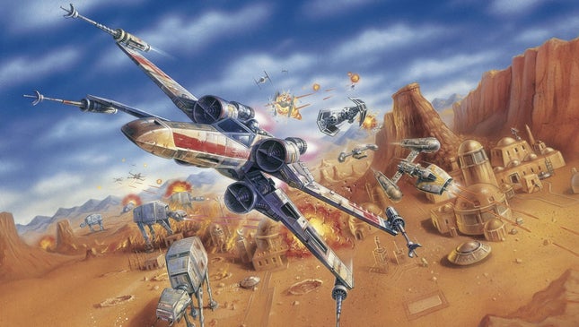 Imagen para el artículo titulado Star Wars: Rogue Squadron debería haber existido este fin de semana